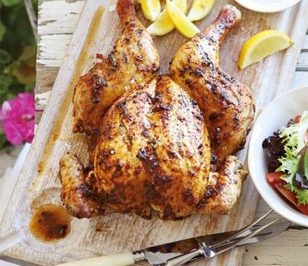 Spatchcock piri-piri chicken recipe