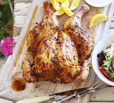 Spatchcock piri-piri chicken recipe 
