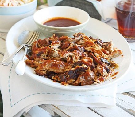BBQ pulled pork sandwich recipe