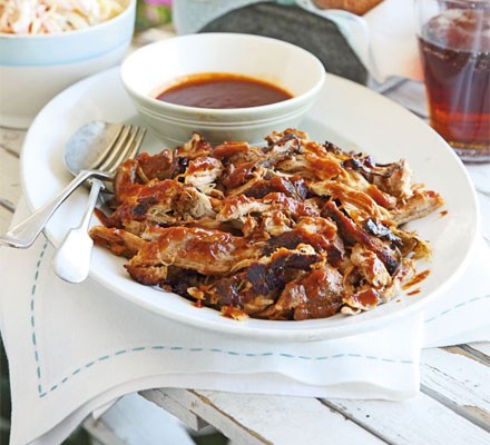 BBQ pulled pork sandwich recipe 