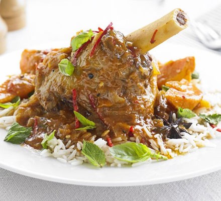 Vietnamese lamb shanks with sweet potatoes recipe 