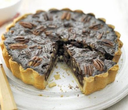 Chocolate pecan pie recipe