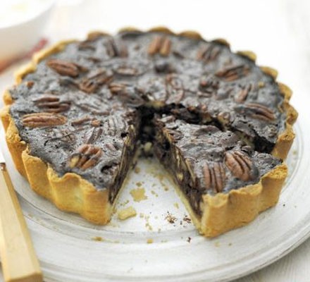 Chocolate pecan pie recipe 