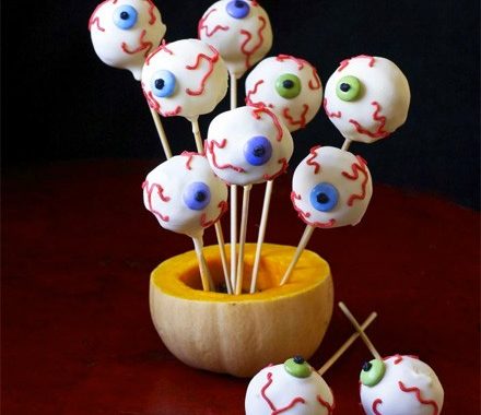 Halloween cake pops recipe