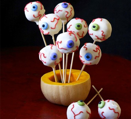 Halloween cake pops recipe 