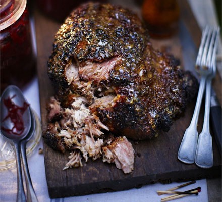 Maple-mustard pulled pork recipe 