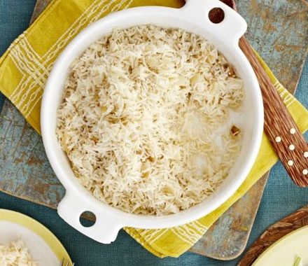 Coconut rice recipe