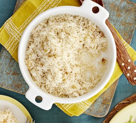 Coconut rice recipe 