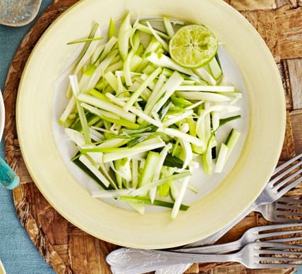 Shredded greens salad recipe 