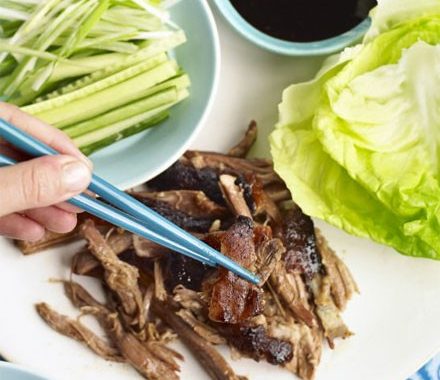 Crispy Mongolian lamb recipe