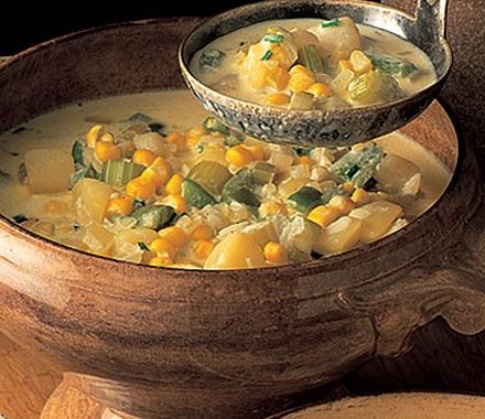 Corn chowder recipe