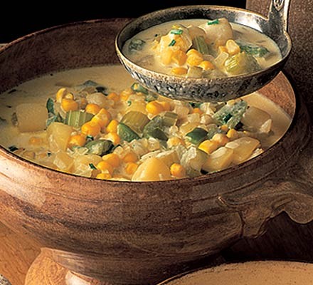 Corn chowder recipe 