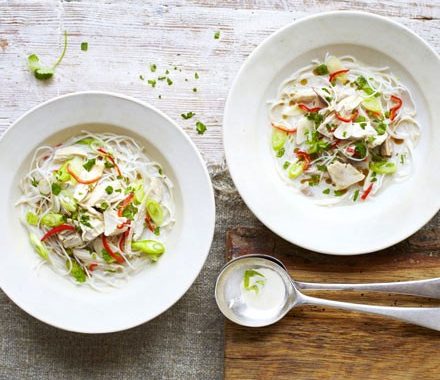 Chicken laksa recipe
