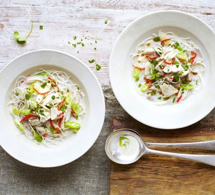 Chicken laksa recipe 