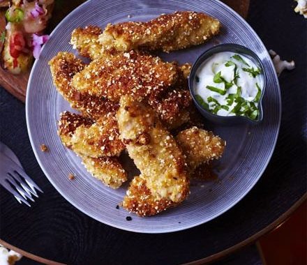 Popcorn chicken recipe