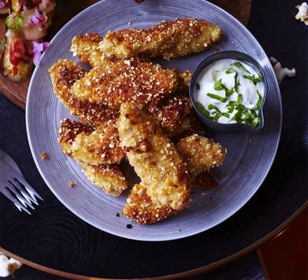 Popcorn chicken recipe 