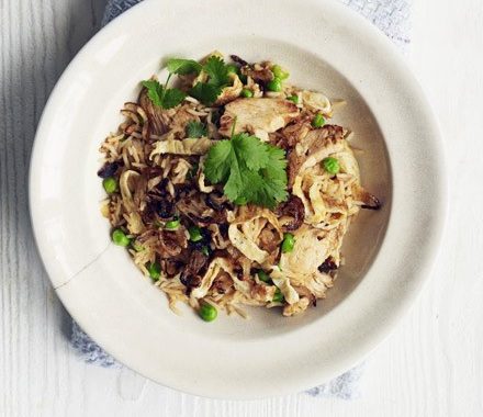 Spicy chicken nasi goreng recipe
