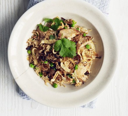 Spicy chicken nasi goreng recipe 