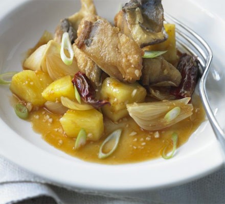 Sweet & sour mackerel recipe 