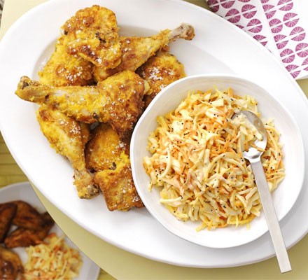 Southern fried chicken recipe 
