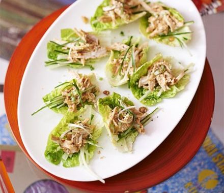 Boom Bang-a-Bang chicken cups recipe