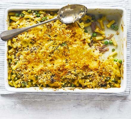 Mac ‘n’ hock-a-roni cheese recipe 