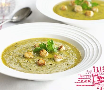 Squash & nigella seed soup recipe