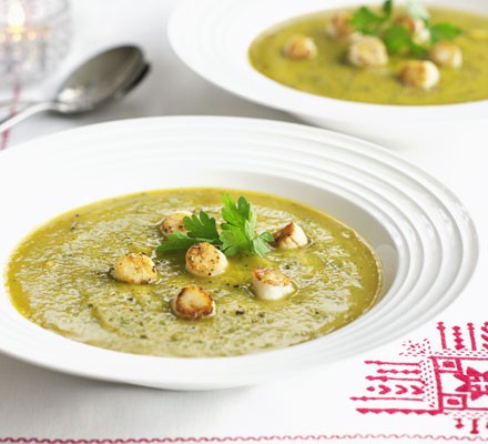 Squash & nigella seed soup recipe 