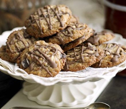 Triple chocolate cookies recipe