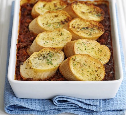 Sloppy Joe bake recipe 