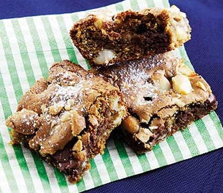 Butterscotch bars  recipe