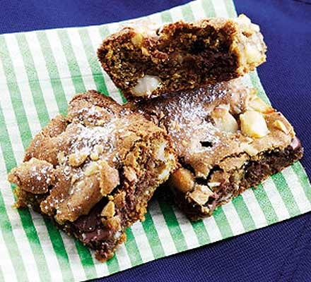 Butterscotch bars  recipe 