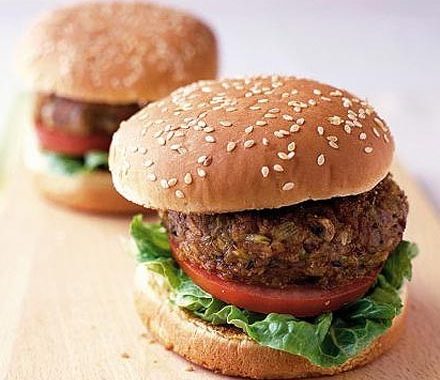 Cheesy veg burgers recipe