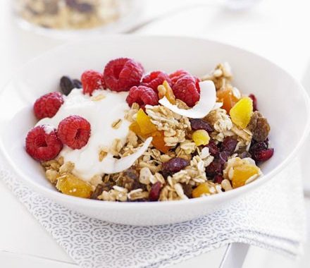 Fruit & nut granola recipe