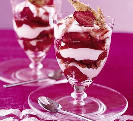 Strawberry cheesecake crunchies recipe 