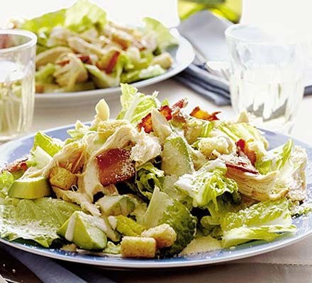 Chicken & bacon caesar salad recipe 