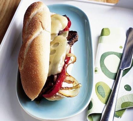 Summer steak subs recipe 