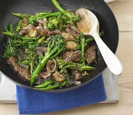 Easy beef and broccoli recipe