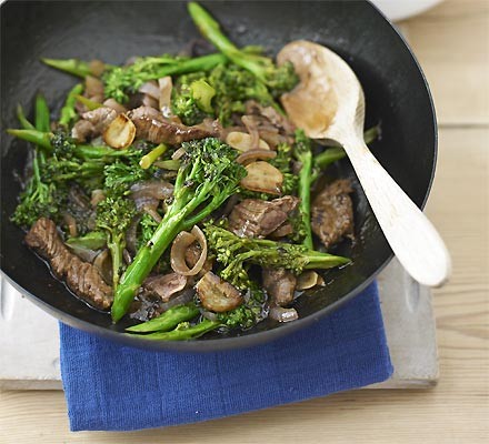 Easy beef and broccoli recipe 