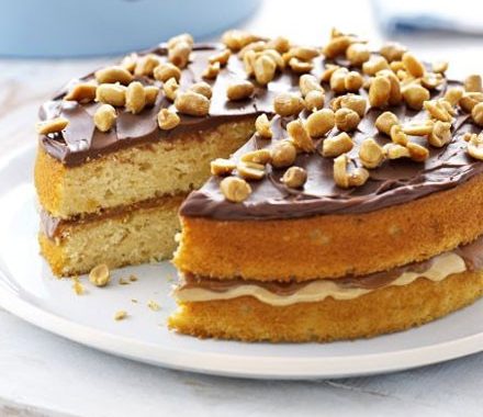 Peanut butter cake recipe