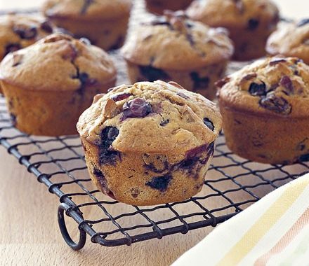 Fruitburst muffins recipe