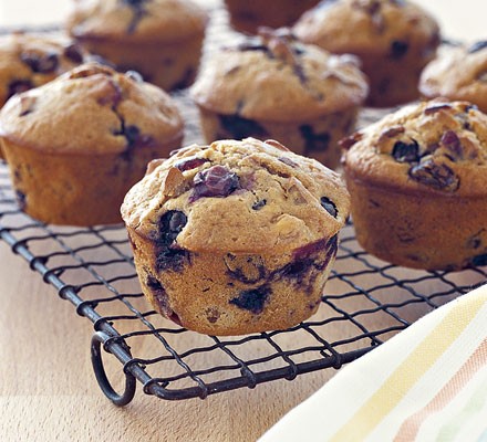 Fruitburst muffins recipe 
