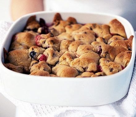 Cookie-dough crumble recipe