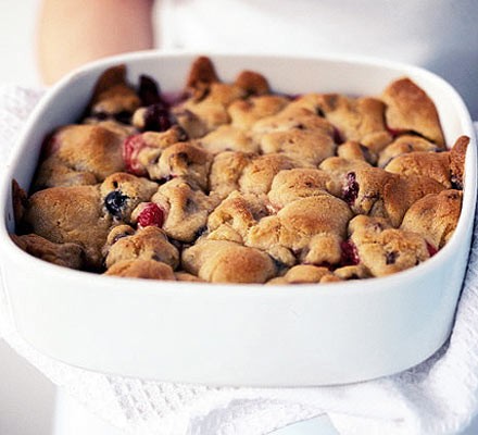 Cookie-dough crumble recipe 