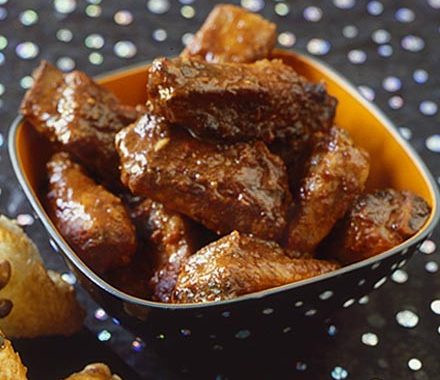 Really sticky ribs  recipe