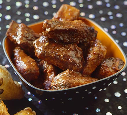 Really sticky ribs  recipe 