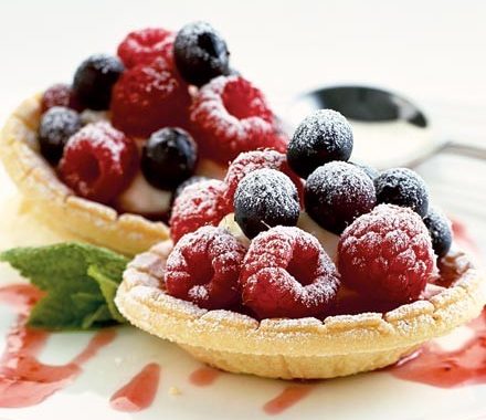Lemon cheesecake tartlets recipe