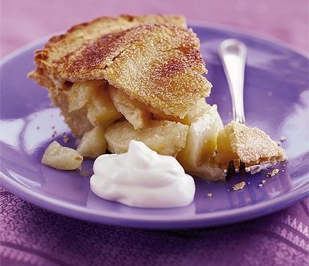 Spiced apple pie recipe