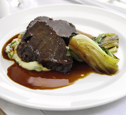 Braised beef in honey & soy recipe 