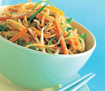 Stir-fried noodles recipe
